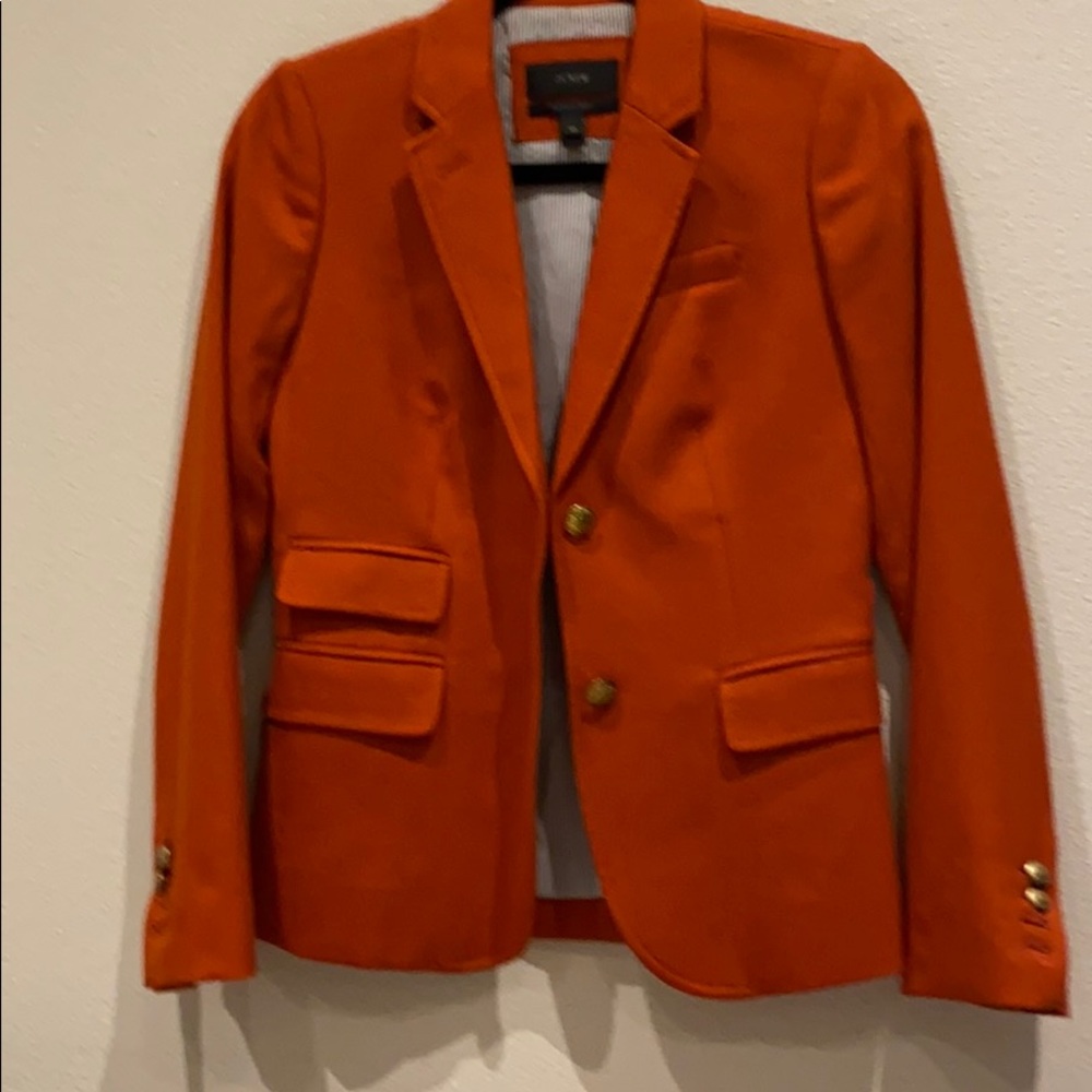 Jcrew schoolboy blazer Sz 00